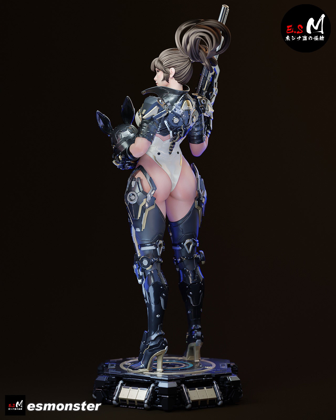 Ultimate Bunny Statue