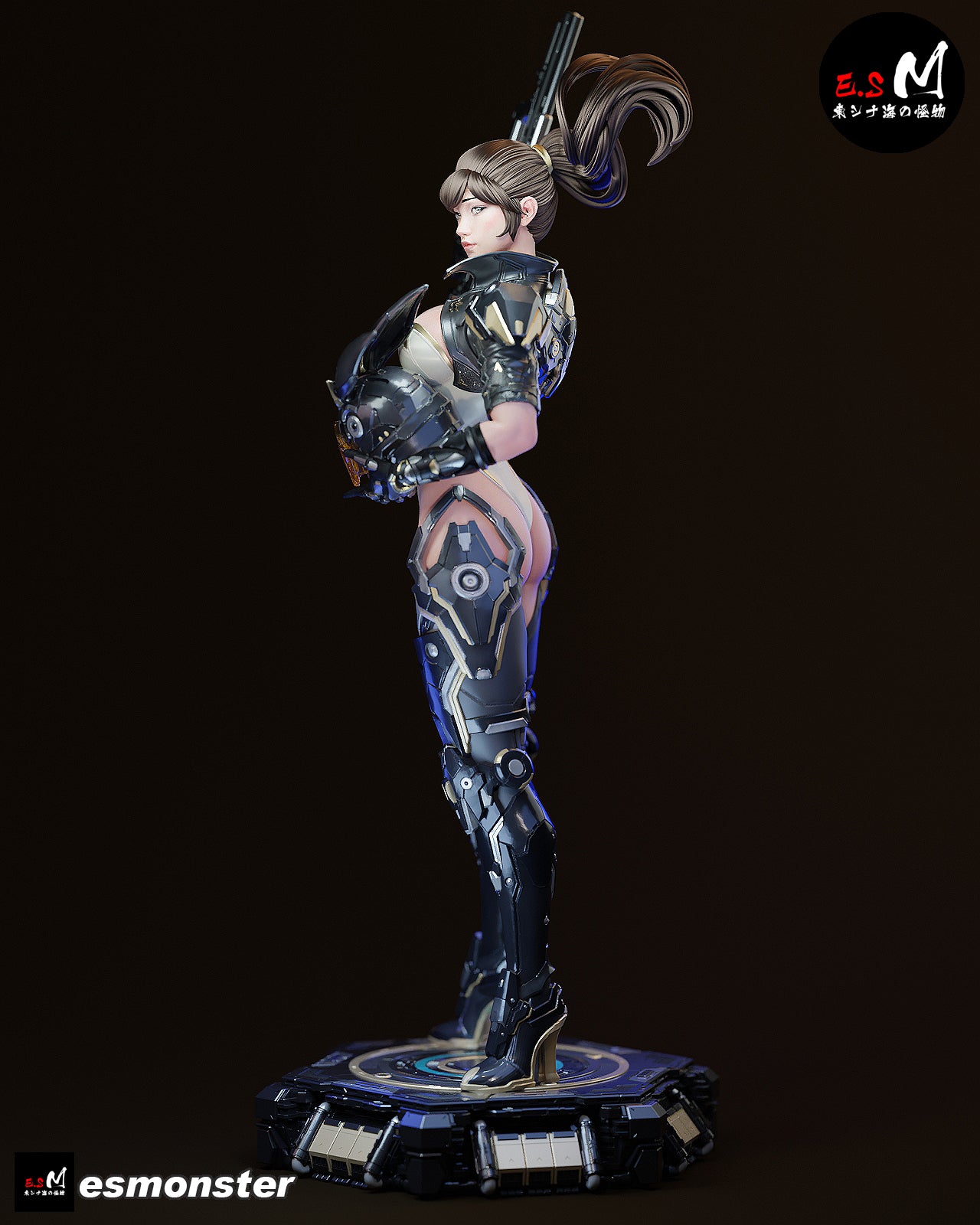 Ultimate Bunny Statue
