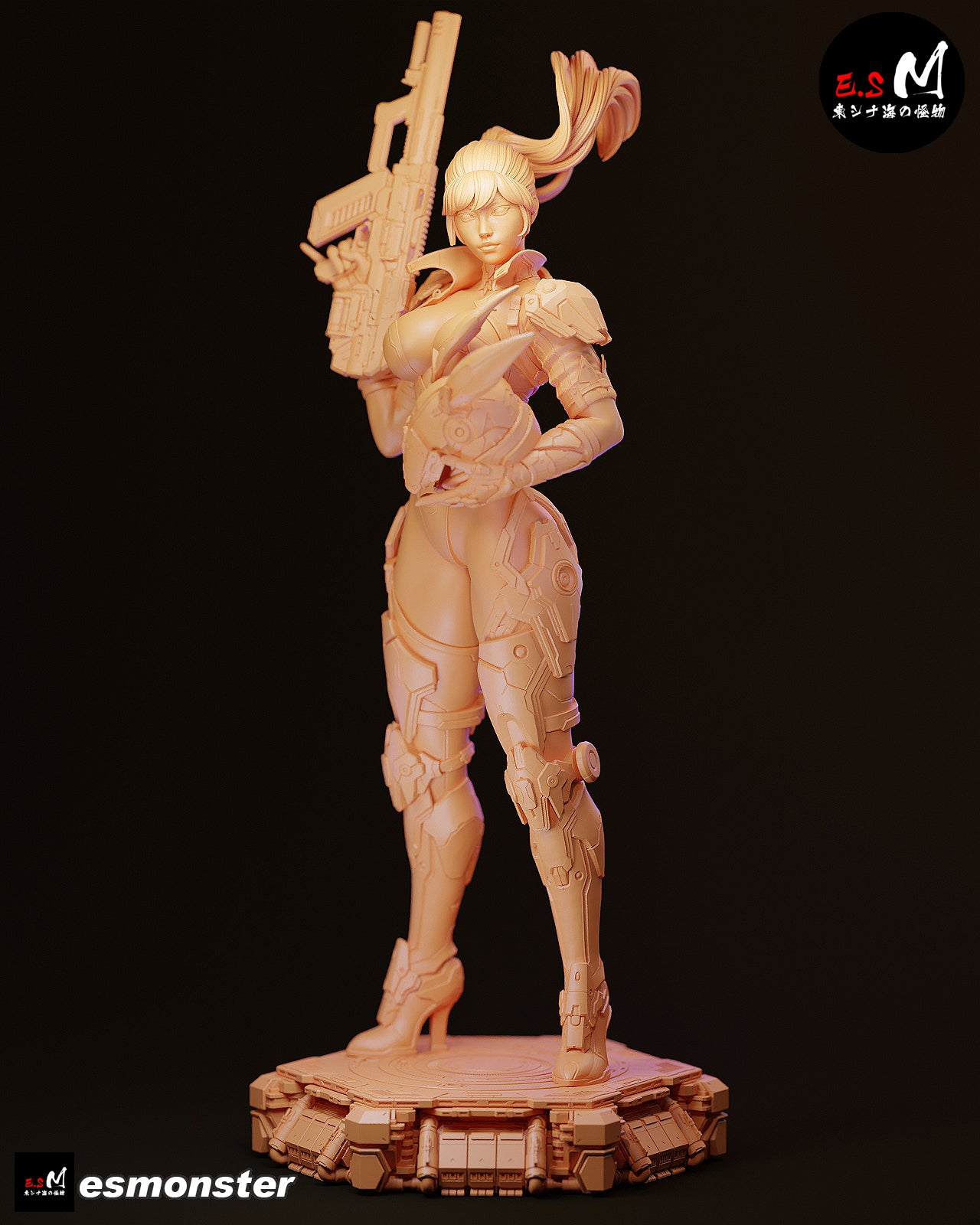 Ultimate Bunny Statue