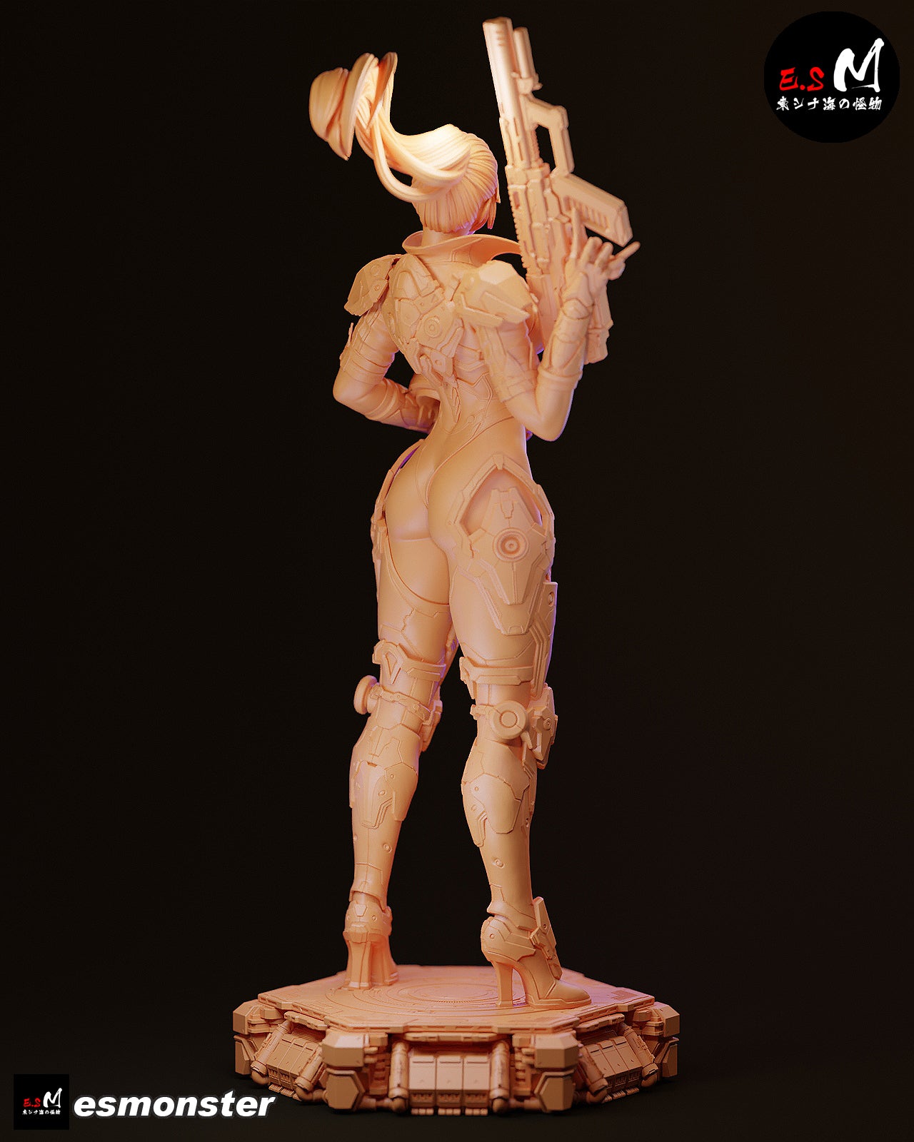 Ultimate Bunny Statue