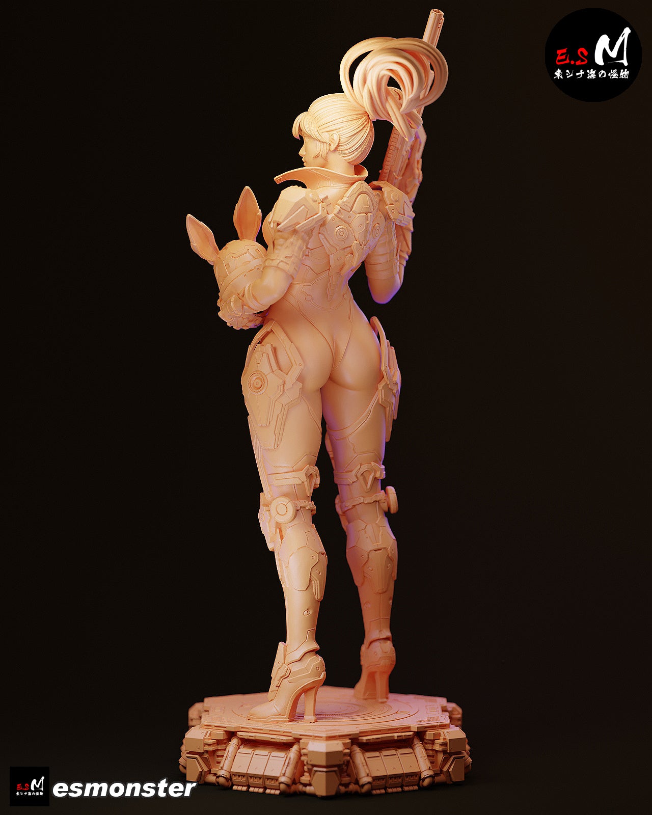 Ultimate Bunny Statue