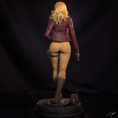 Cover Girl Statue 3D-Printed Kit
