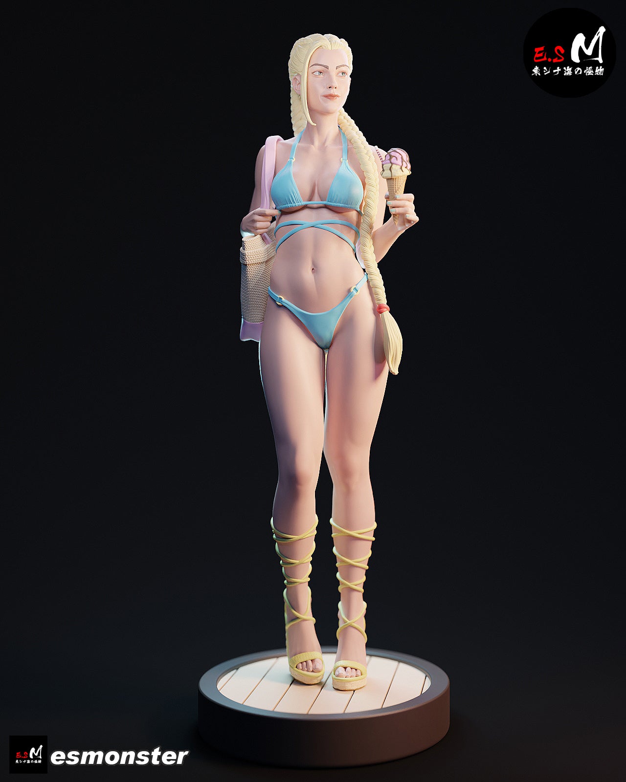 Cammy P5 Statue