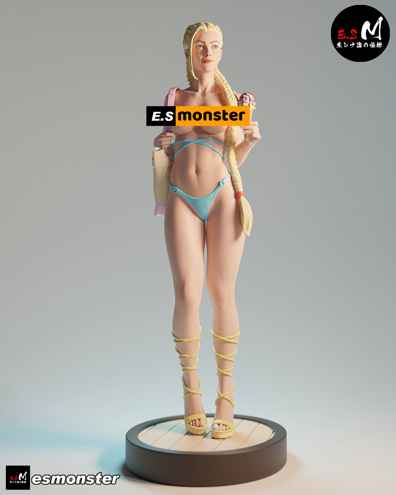 Cammy P5 Statue
