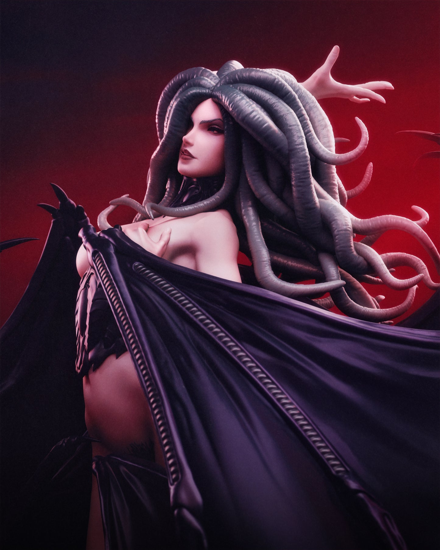 Slan Statue 3D-Printed Kit