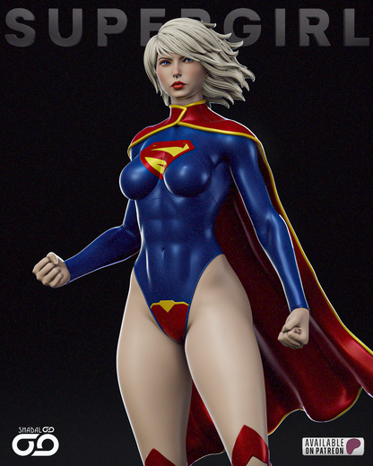 Supergirl New 52 Statue
