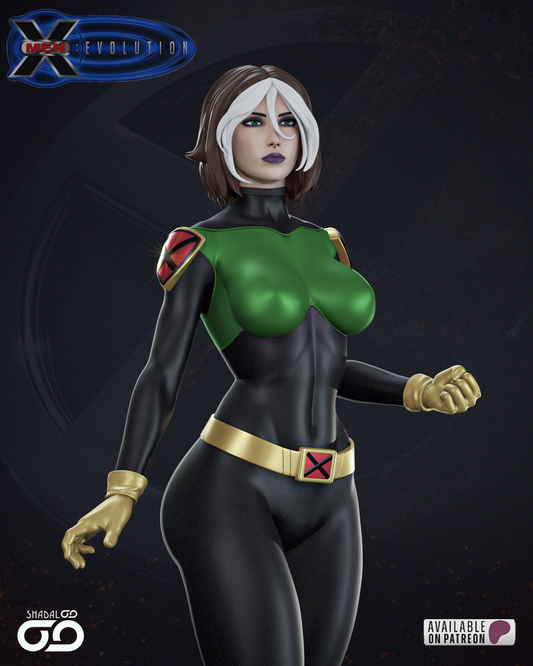 Rogue Statue 3D-Printed Kit