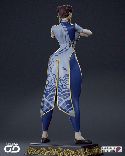Chun-Li Statue