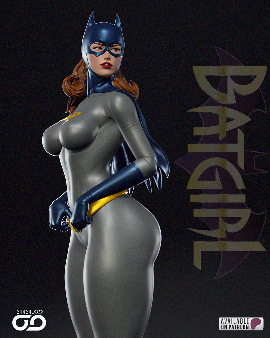 Batgirl Statue