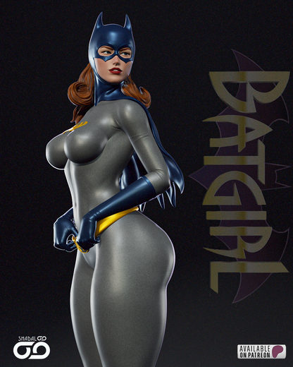Batgirl Statue
