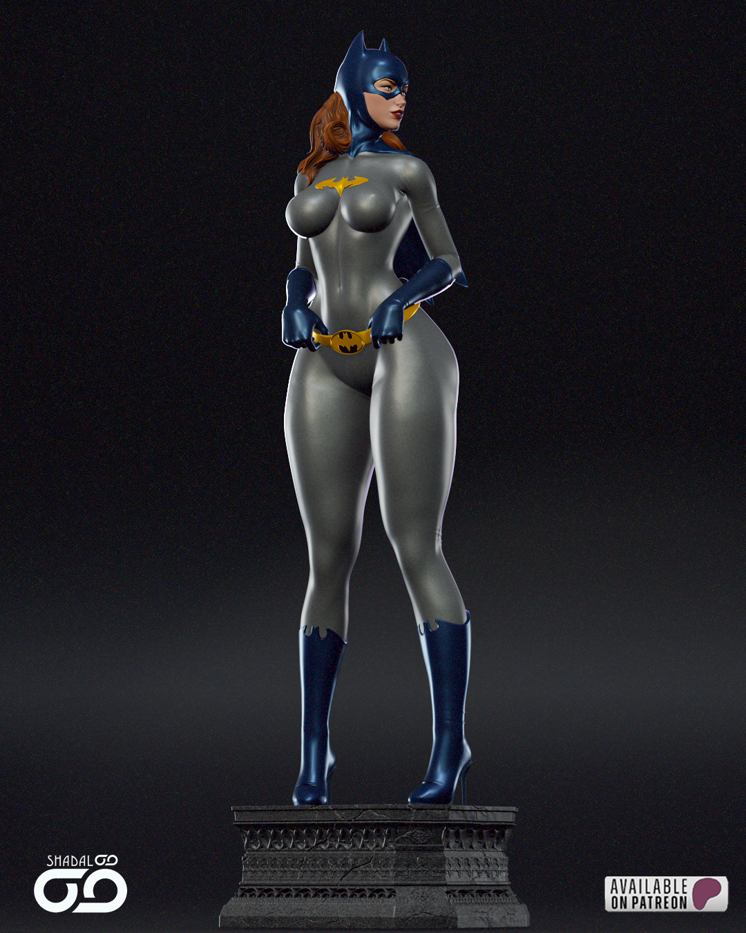Batgirl Statue