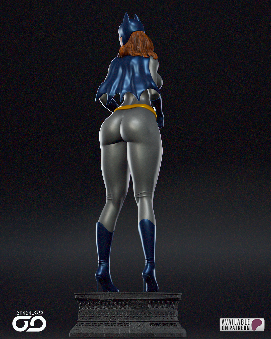 Batgirl Statue