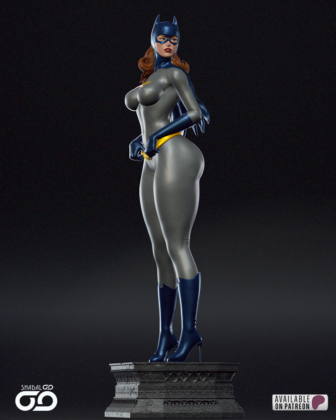Batgirl Statue