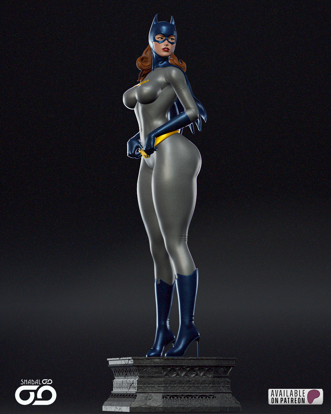 Batgirl Statue