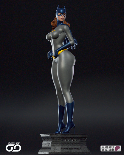 Batgirl Statue