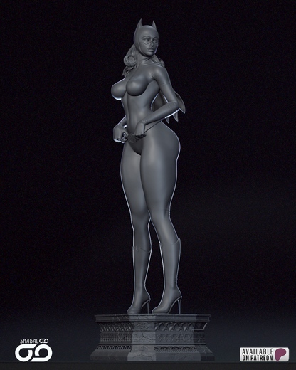 Batgirl Statue