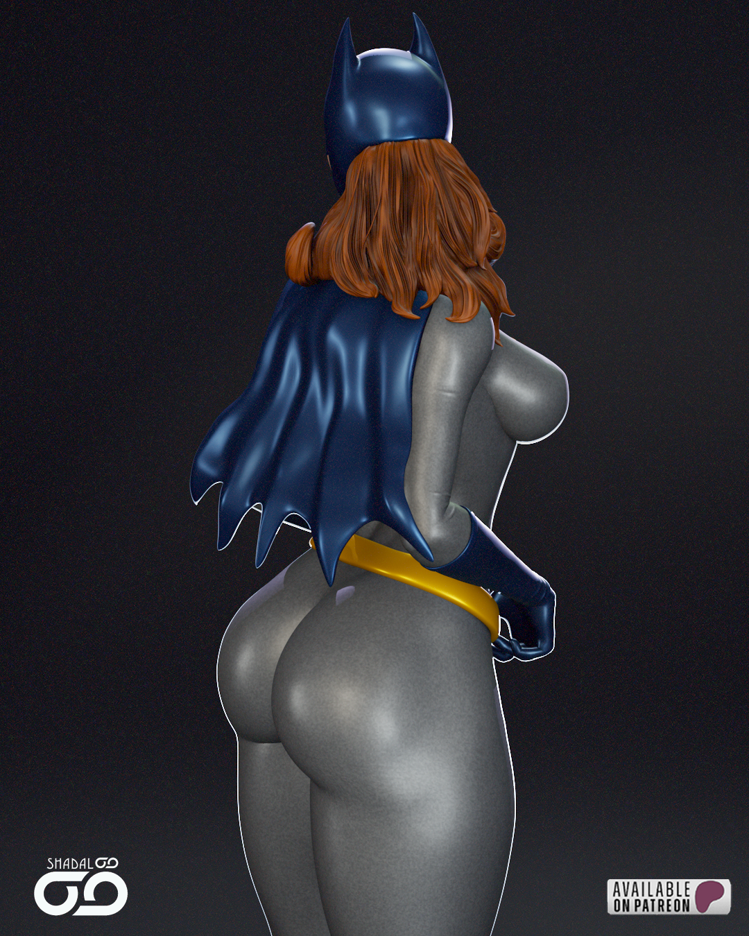 Batgirl Statue
