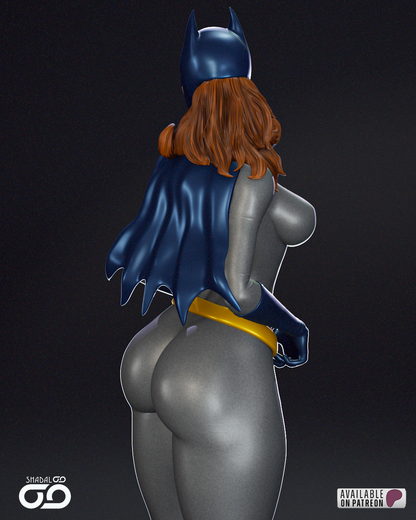 Batgirl Statue