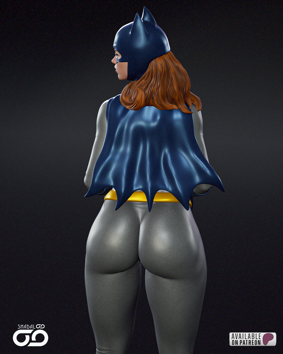 Batgirl Statue