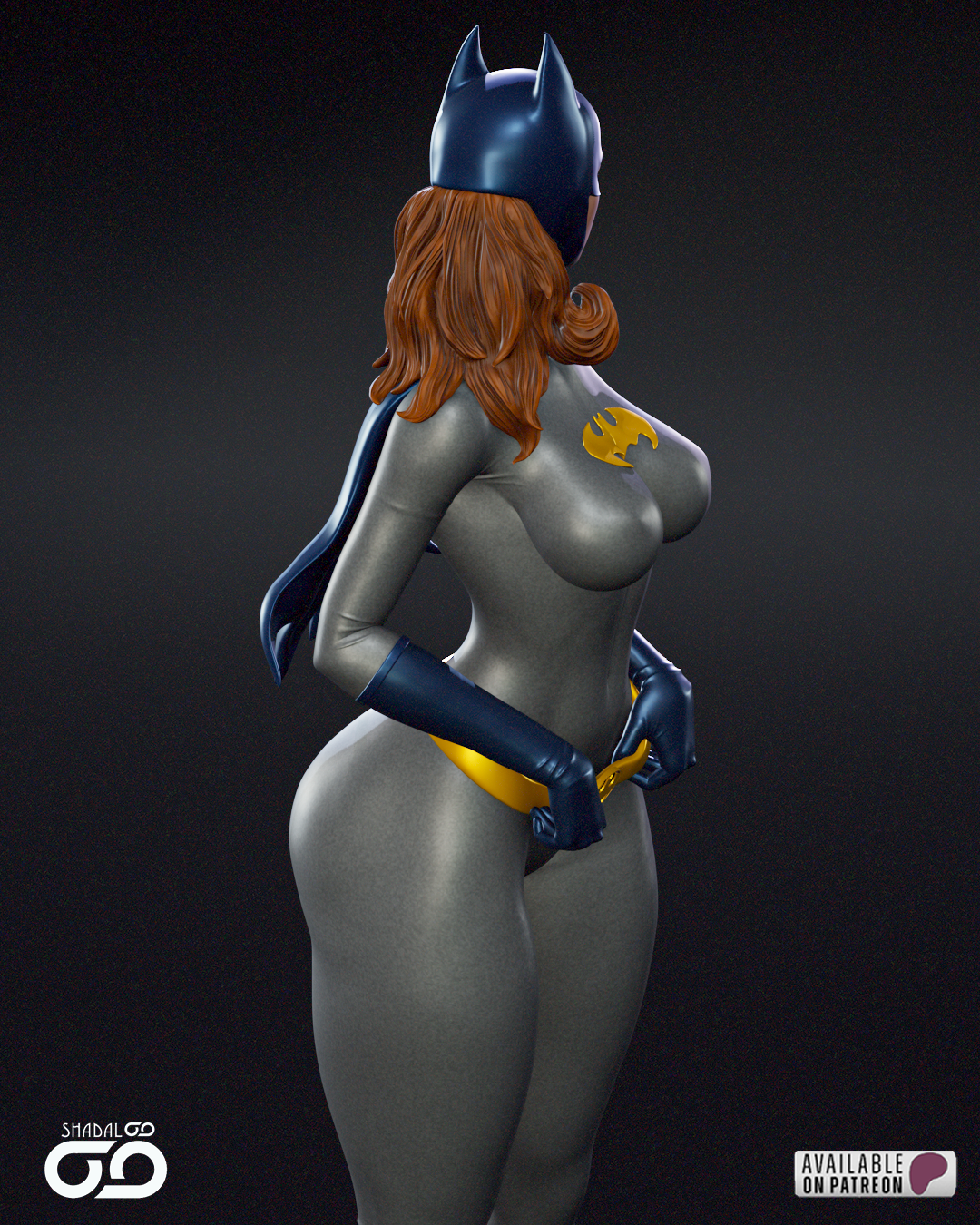 Batgirl Statue