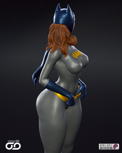 Batgirl Statue