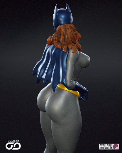 Batgirl Statue