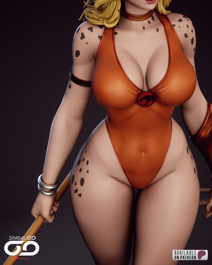 Cheetara Statue