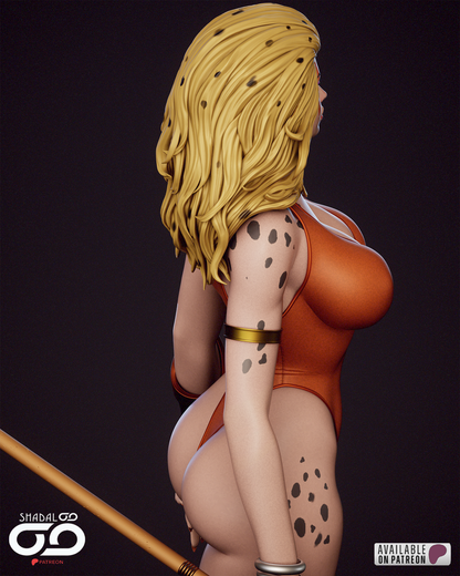 Cheetara Statue