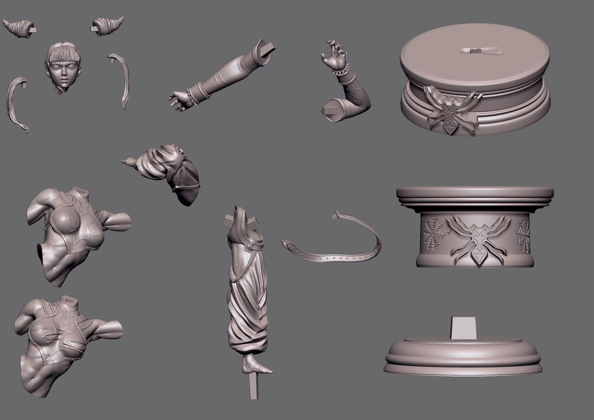 Juri Statue 3D-Printed Kit