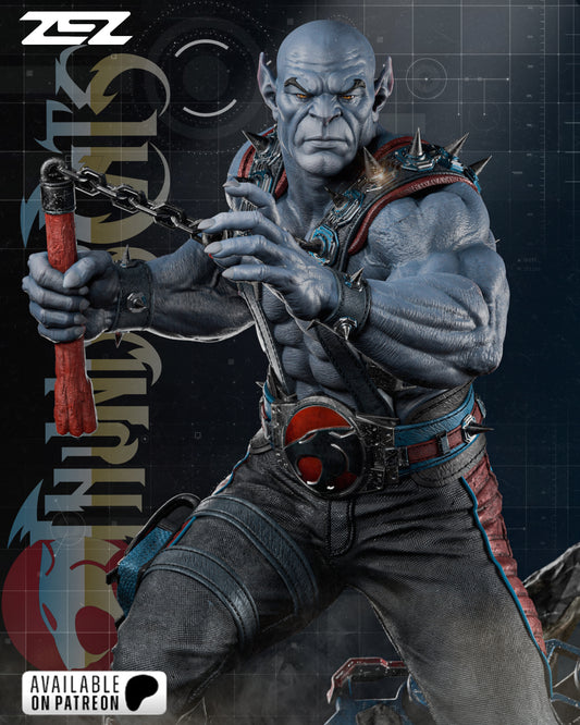 Panthro Statue