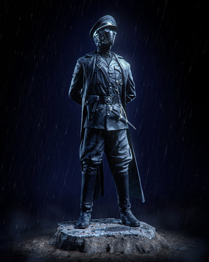 Karl Ruprecht Kroenen Statue 3D-Printed Kit