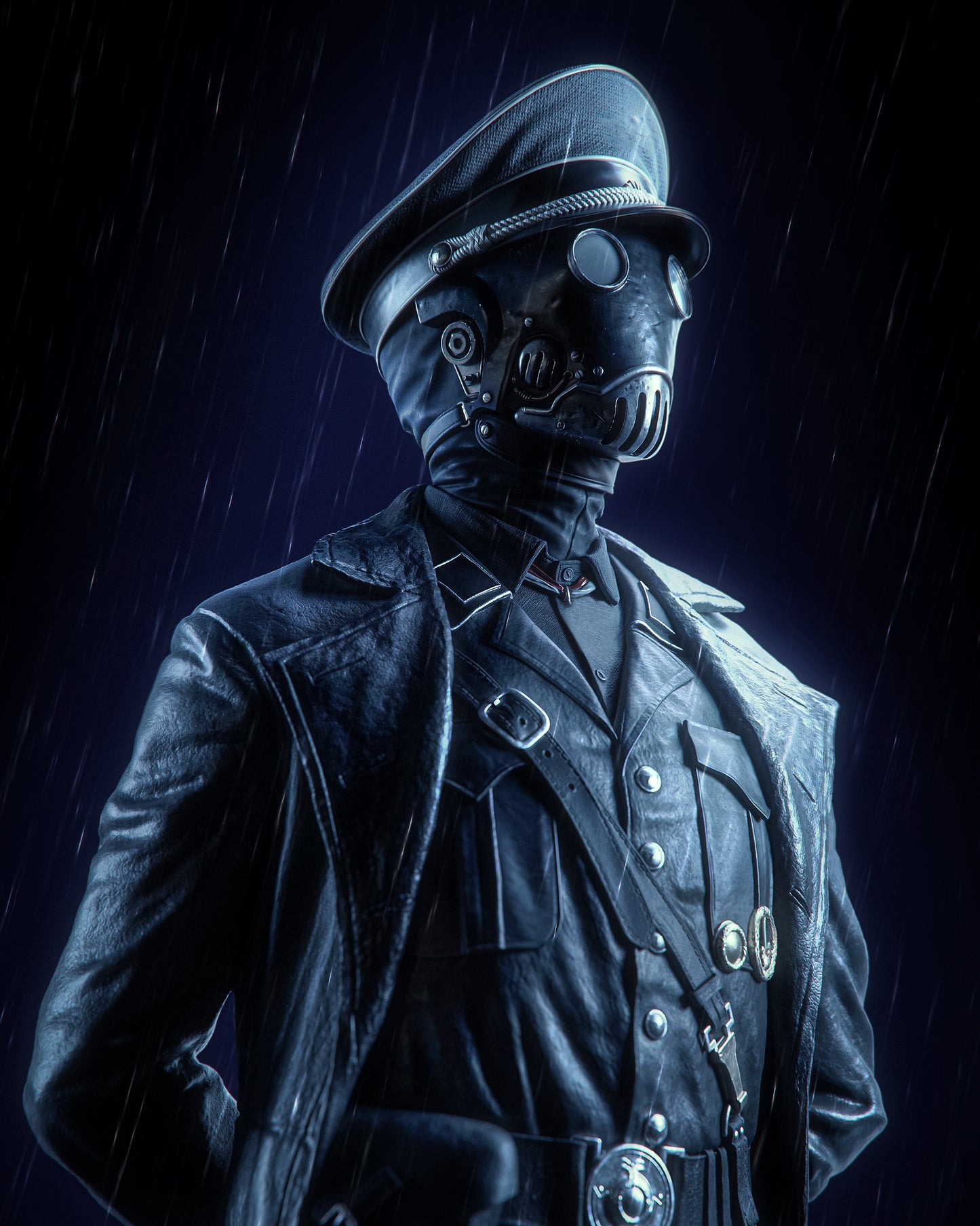 Karl Ruprecht Kroenen Statue 3D-Printed Kit
