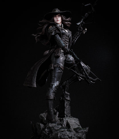 Witch Hunter Statue 3D-Printed