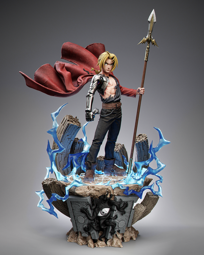 Edward Elric Statue 3D-Printed Kit