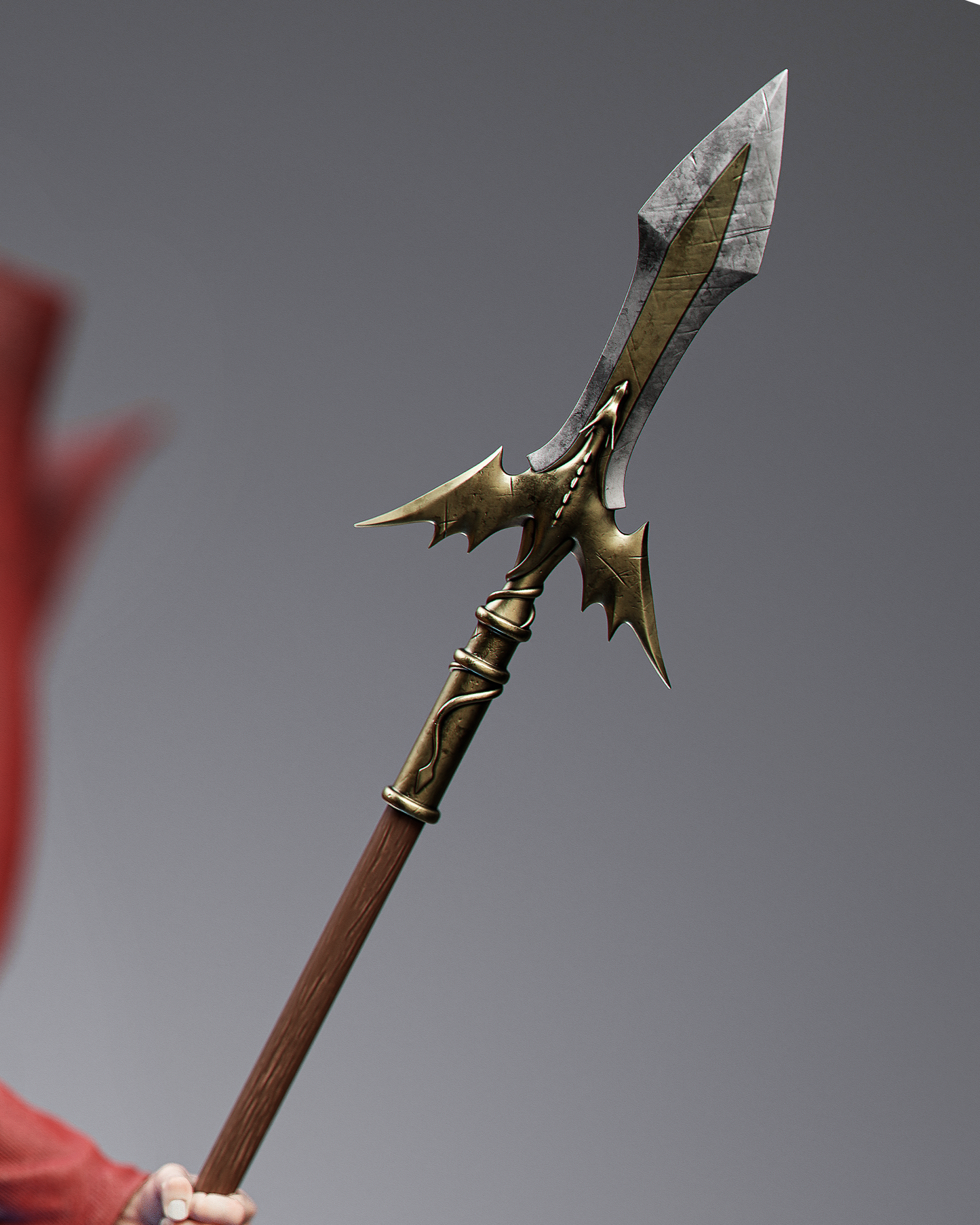 Edward Elric Statue 3D-Printed Kit