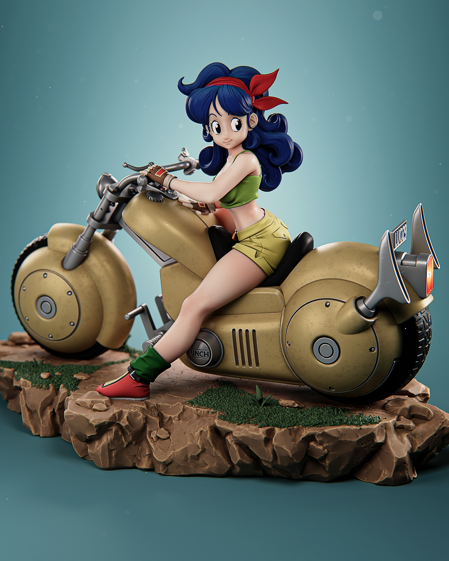 Launch Statue 3D-Printed Kit