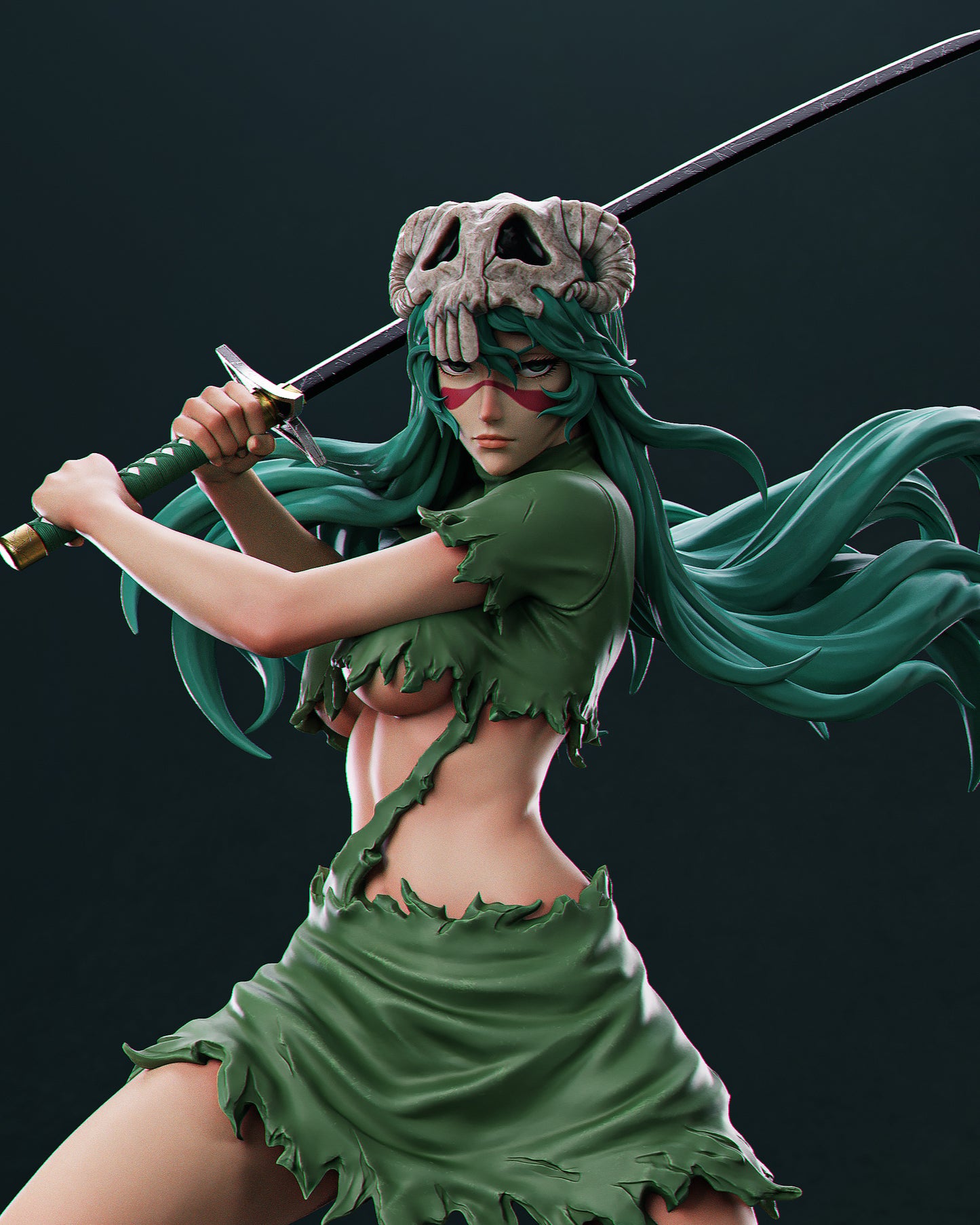 Nelliel Statue