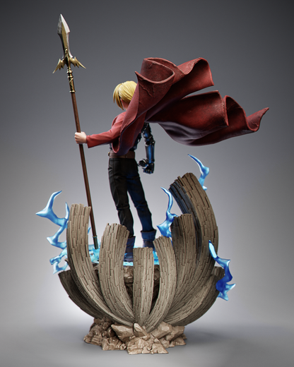 Edward Elric Statue 3D-Printed Kit