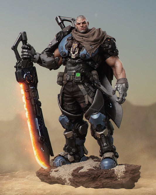 Kurg Statue 3D-Printed Kit