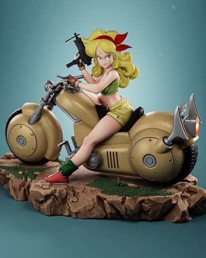 Launch Statue 3D-Printed Kit