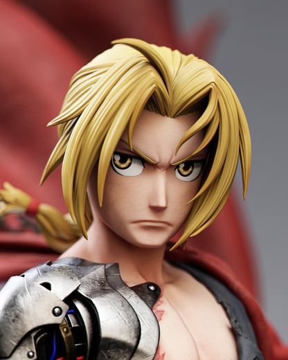 Edward Elric Statue 3D-Printed Kit