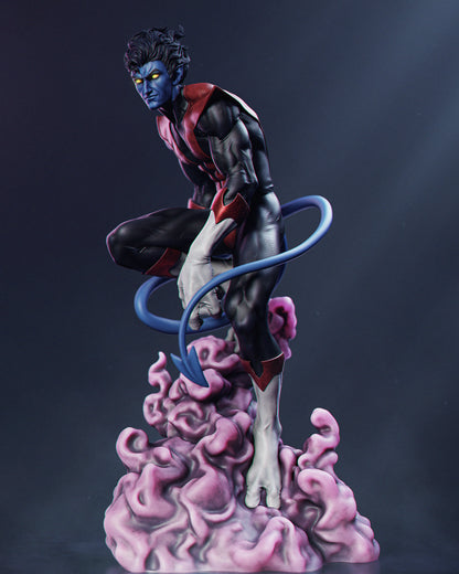 Nightcrawler Statue