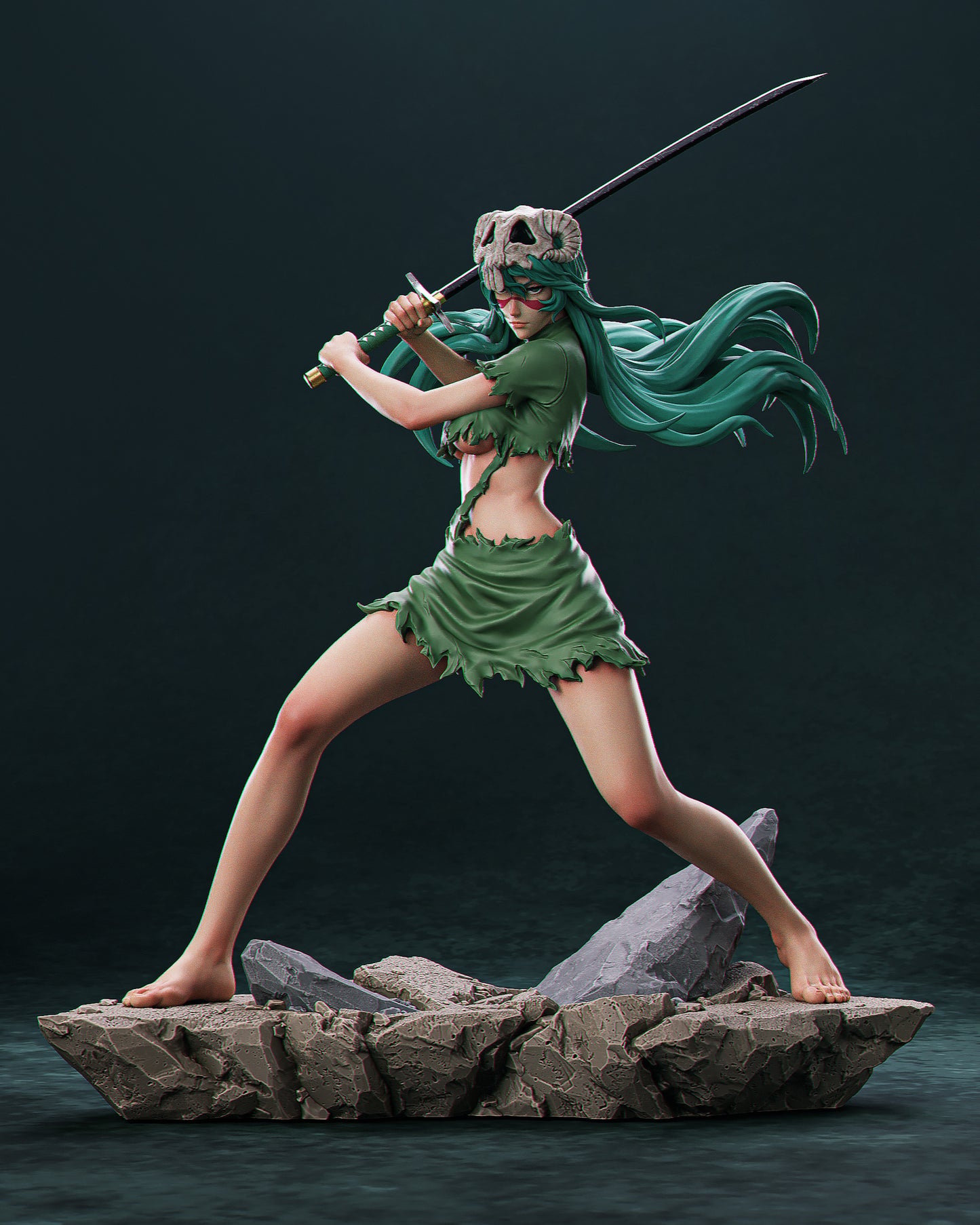 Nelliel Statue