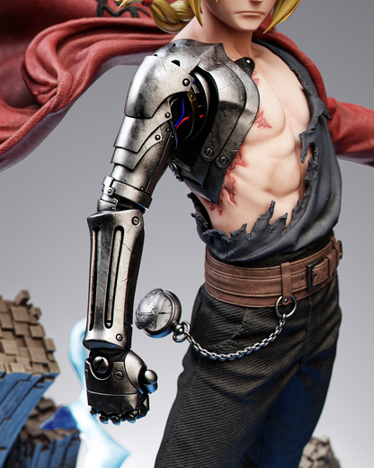 Edward Elric Statue 3D-Printed Kit