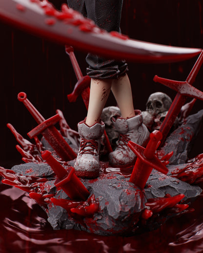 Power (Chainsawman) Statue