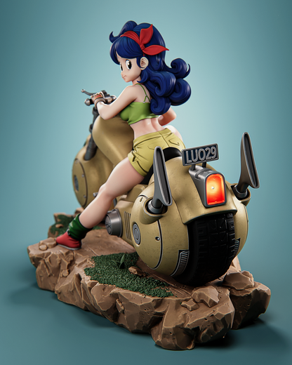 Launch Statue 3D-Printed Kit