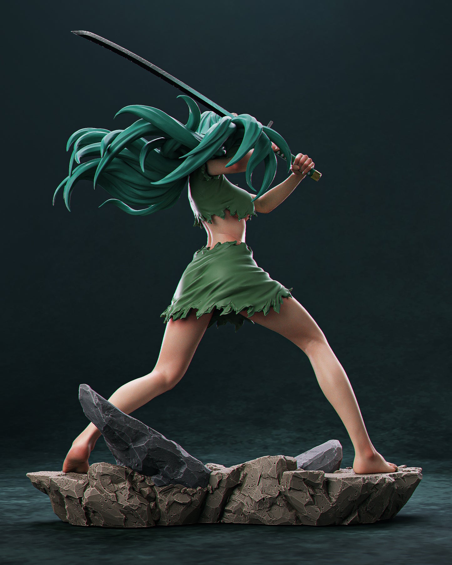 Nelliel Statue