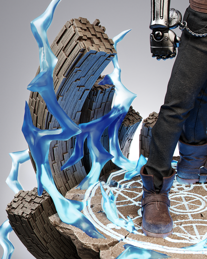 Edward Elric Statue 3D-Printed Kit