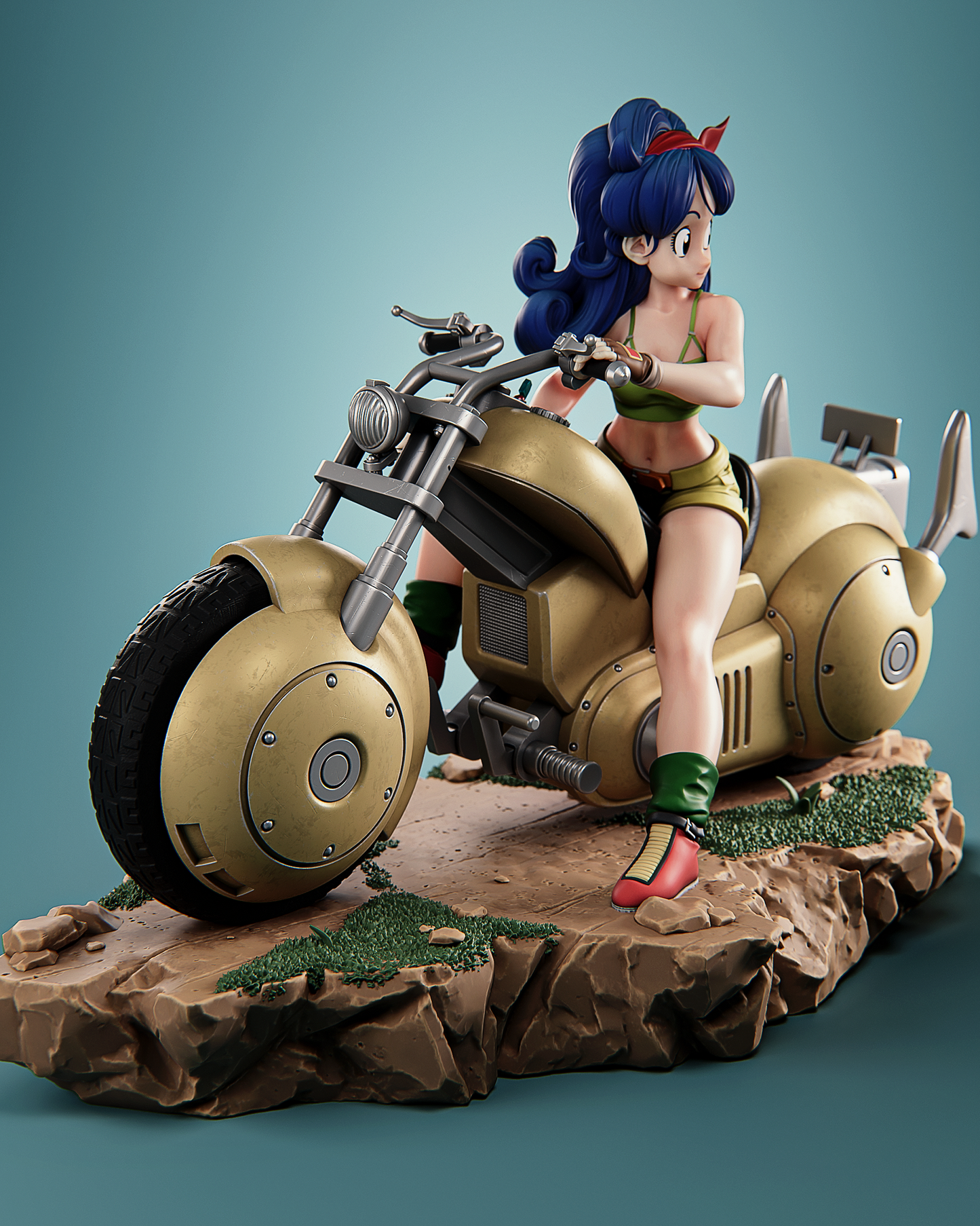 Launch Statue 3D-Printed Kit