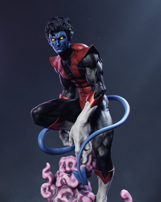 Nightcrawler Statue